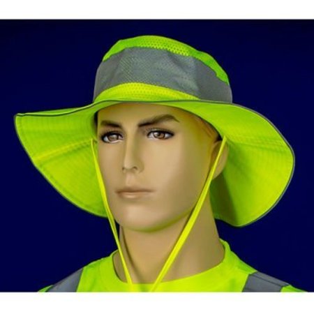 OLD TOLEDO BRANDS Hi Visibility Ranger Hat With Perimeter Insect Guard, Yellow, S/M,  UHV503-S/M
